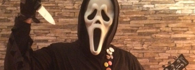 Ghostface from Scream