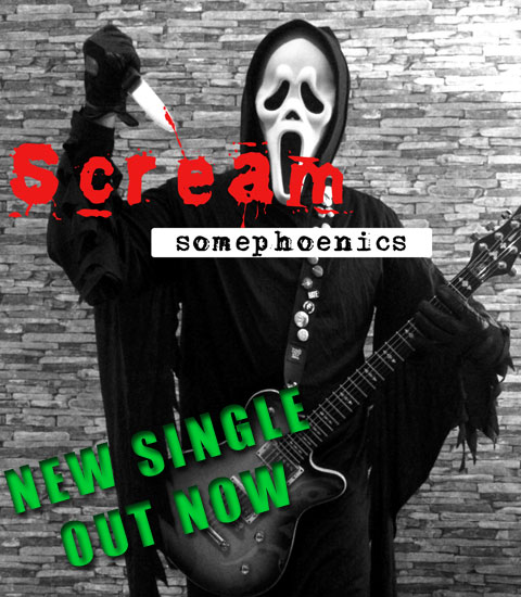 SCREAM, the new single, OUT NOW