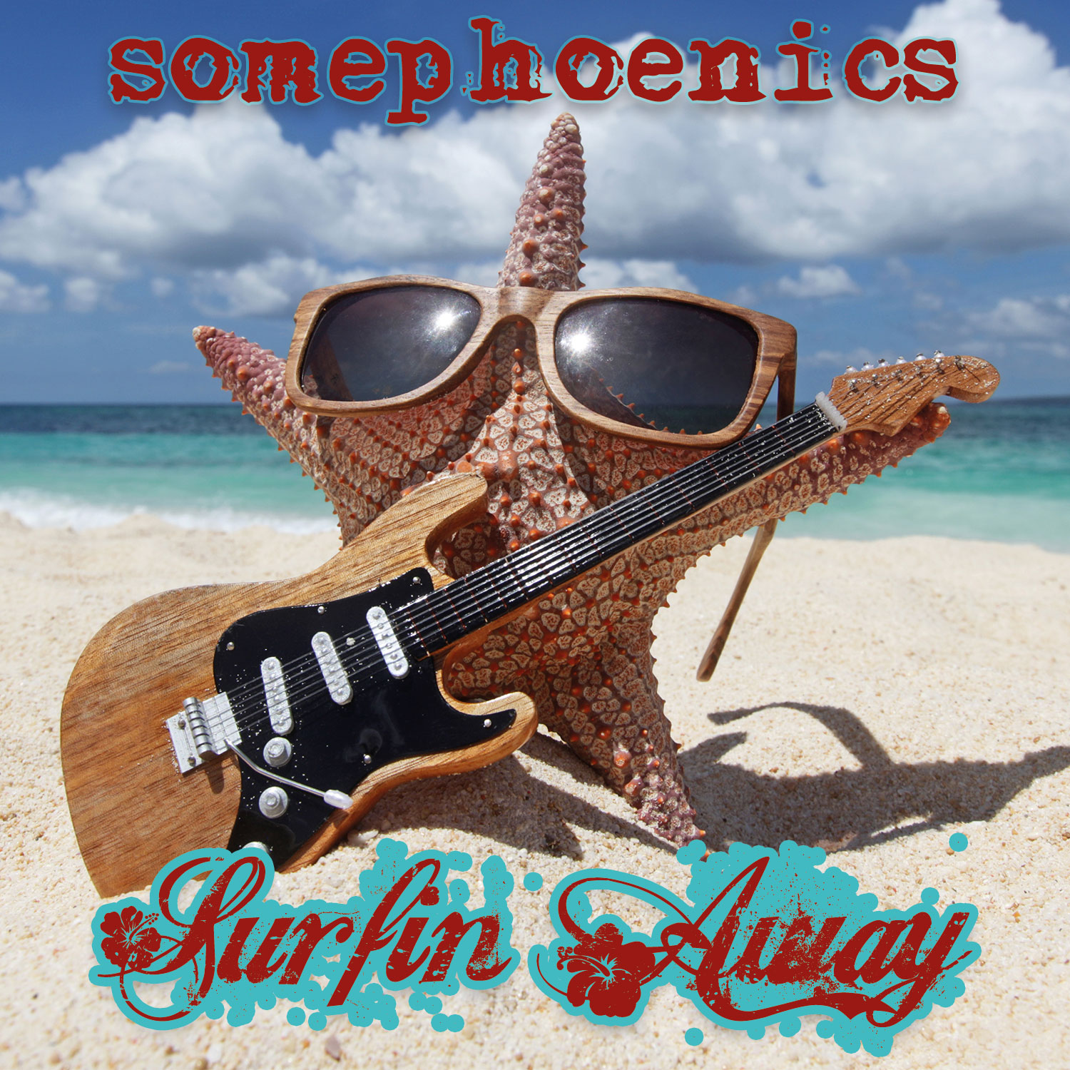 Surfin Away Single CD Cover