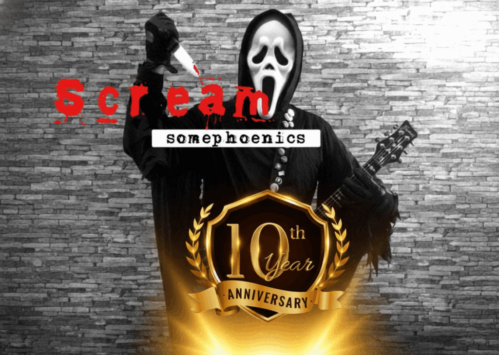 Scream by Somephoenics Single Cover 10th anniversary