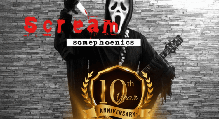 Scream by Somephoenics Single Cover 10th anniversary